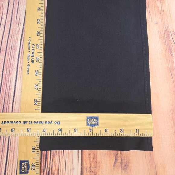 Under Armour Mens Black Taper Nylon Blend Golf Pants 30x32 - Picture 9 of 9